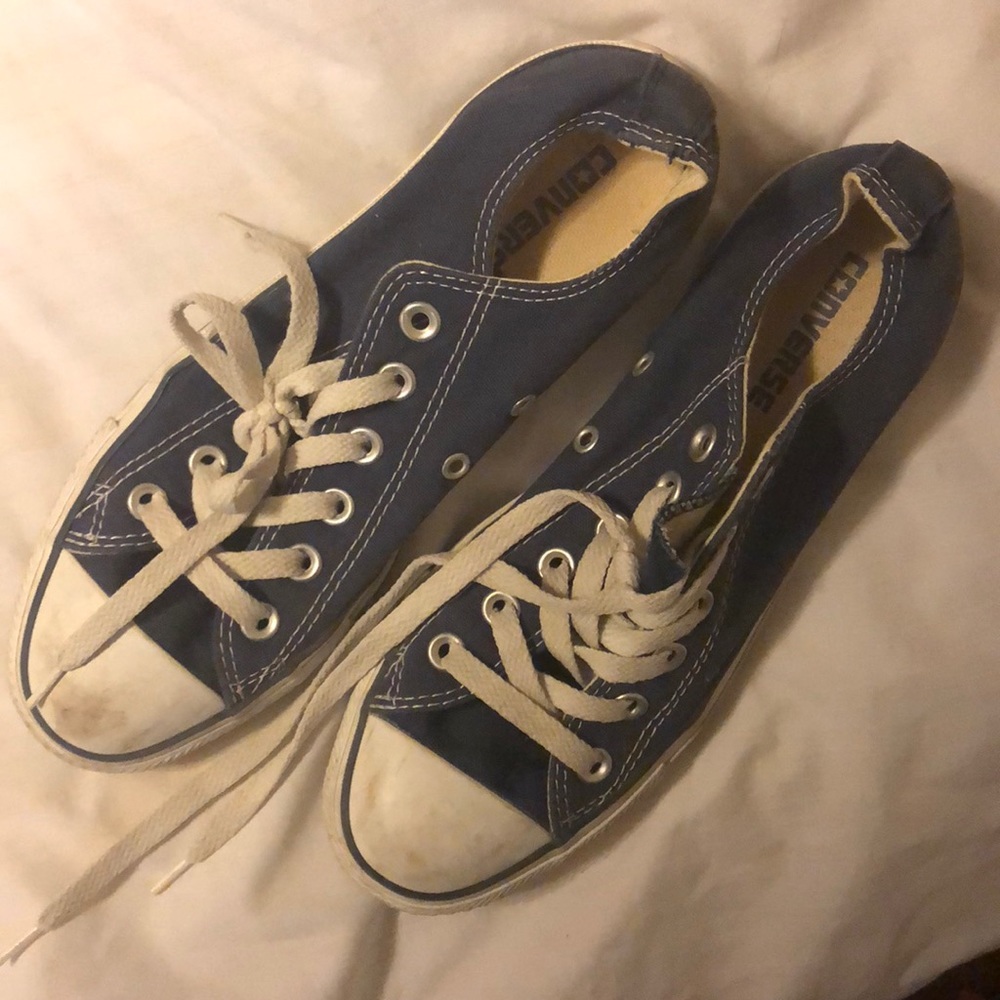Navy Converse